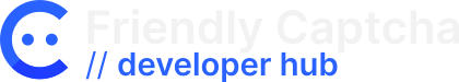 Friendly Captcha Developer Hub Logo